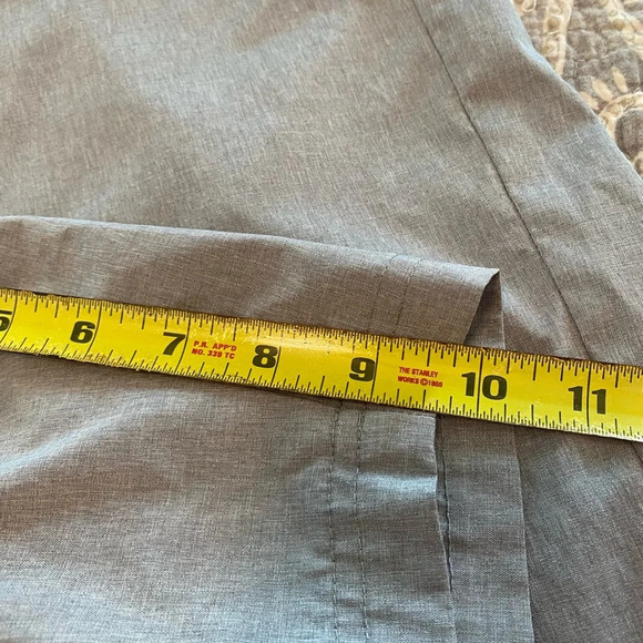 BEN HOGAN Performance Flat Front Flex Golf Shorts |Gray | Size 32-33 - Picture 4 of 5